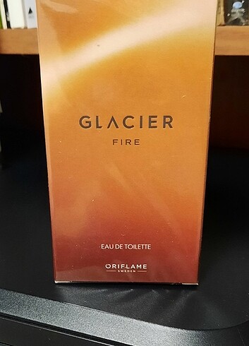 GLACIER FIRE