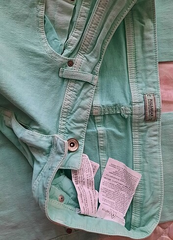 30 Beden Yeşil Pantolon