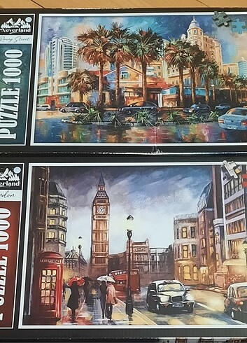 1000 PARÇA PUZZLE