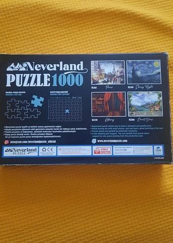 1000 PARÇA PUZZLE - Görsel 4