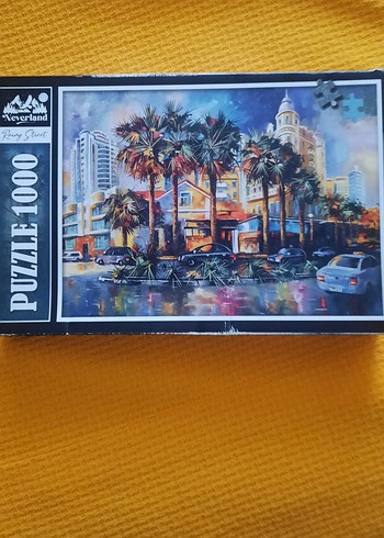 1000 PARÇA PUZZLE - Görsel 3