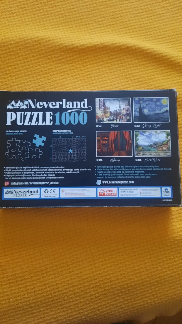 1000 PARÇA PUZZLE - Görsel 4