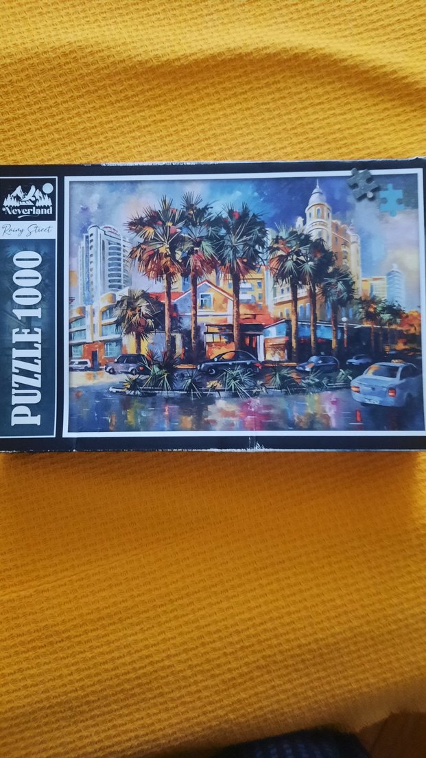 1000 PARÇA PUZZLE - Görsel 3