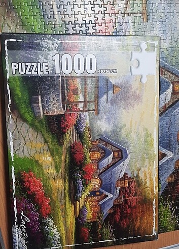  1000 parça puzzle