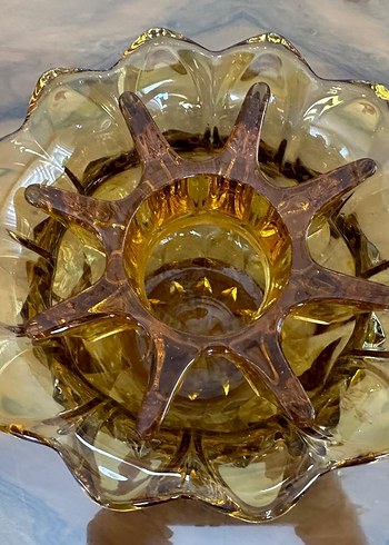 AMBER CAM ÇİÇEKLİK VAZO - Görsel 3