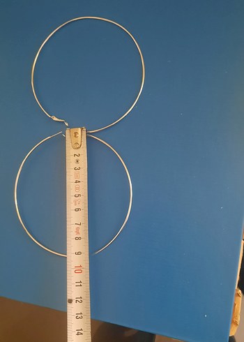 Büyük Halka Küpeler - Görsel 3