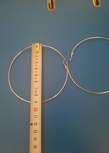 Büyük Halka Küpeler - Görsel 4