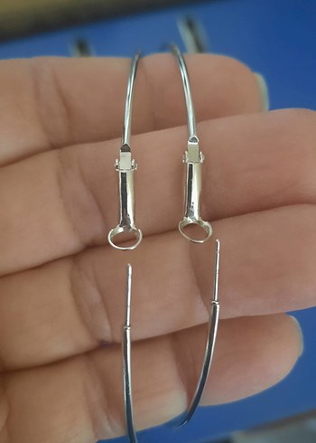 Büyük Halka Küpeler - Görsel 2