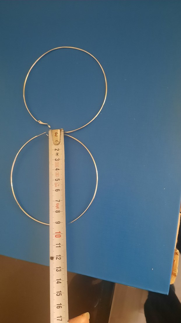 Büyük Halka Küpeler - Görsel 3