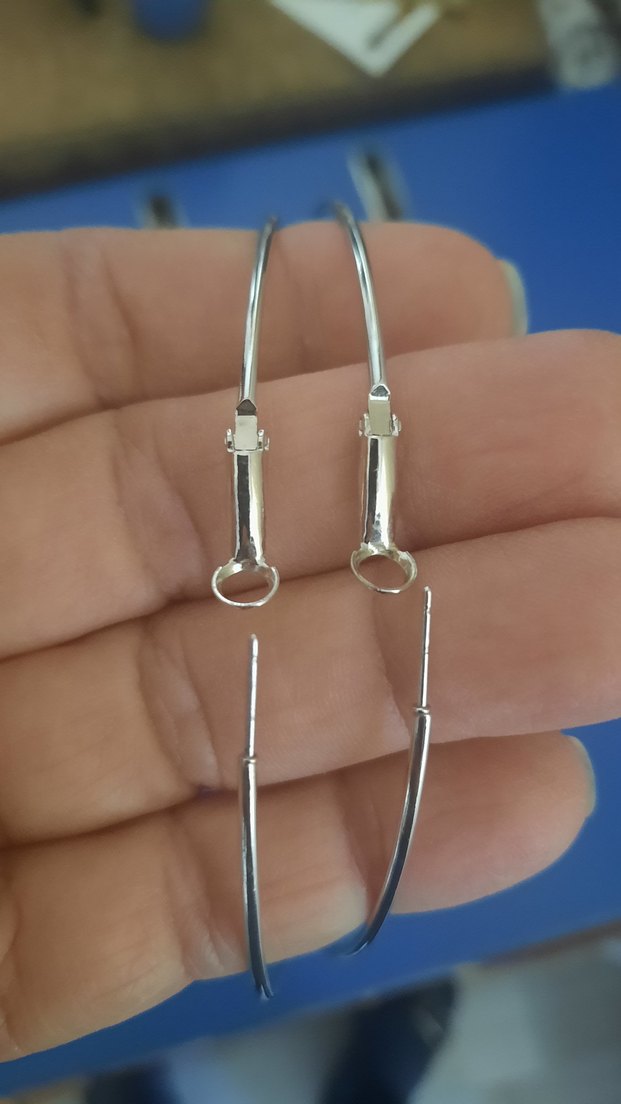 Büyük Halka Küpeler - Görsel 2