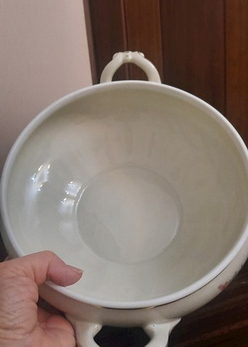 VINTAGE PORSELEN ÇORBALIK - Görsel 5