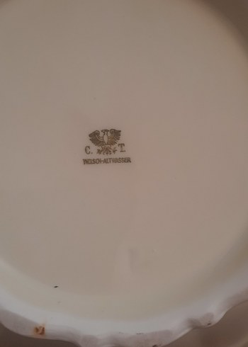 VINTAGE PORSELEN ÇORBALIK - Görsel 4