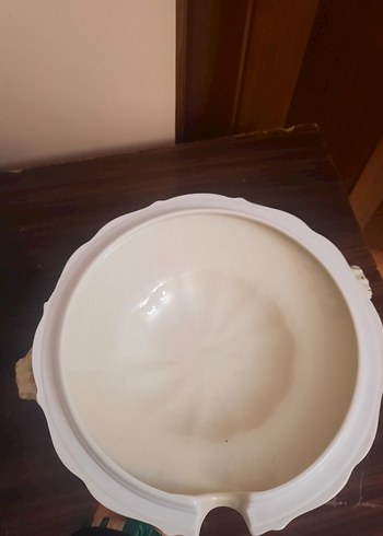 VINTAGE PORSELEN ÇORBALIK - Görsel 7