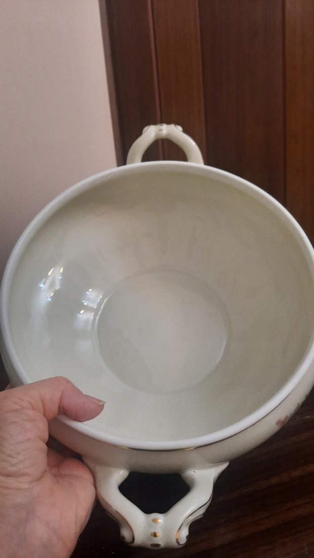 VINTAGE PORSELEN ÇORBALIK - Görsel 5