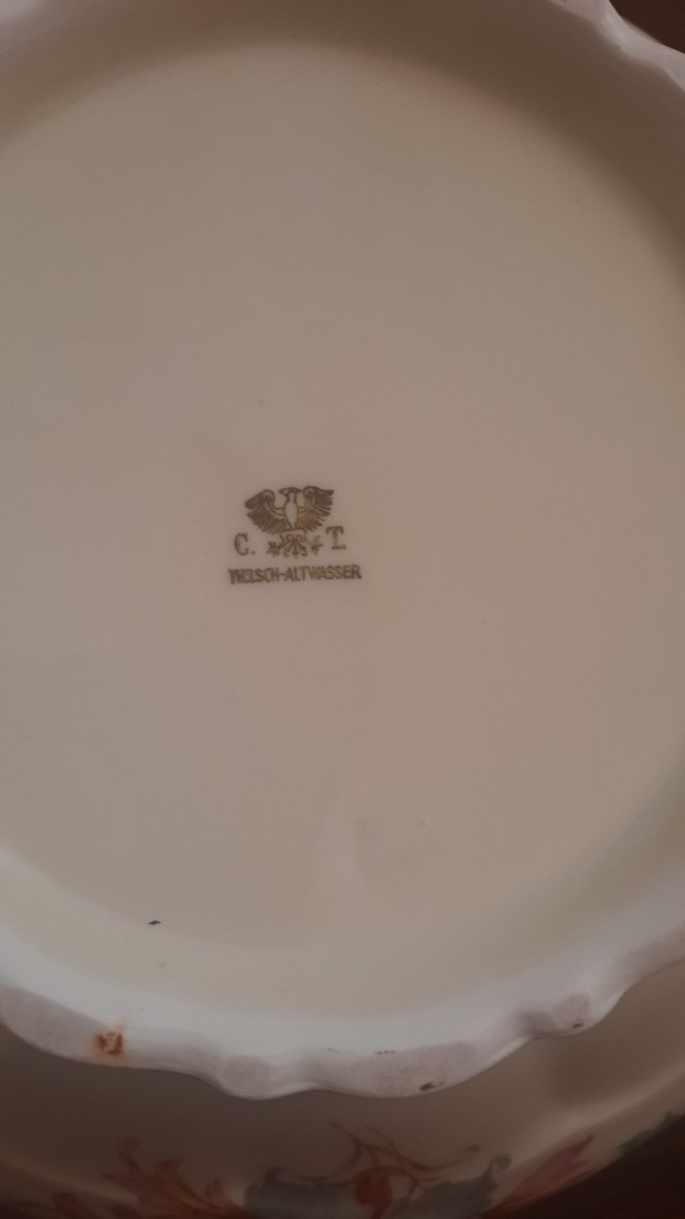 VINTAGE PORSELEN ÇORBALIK - Görsel 4