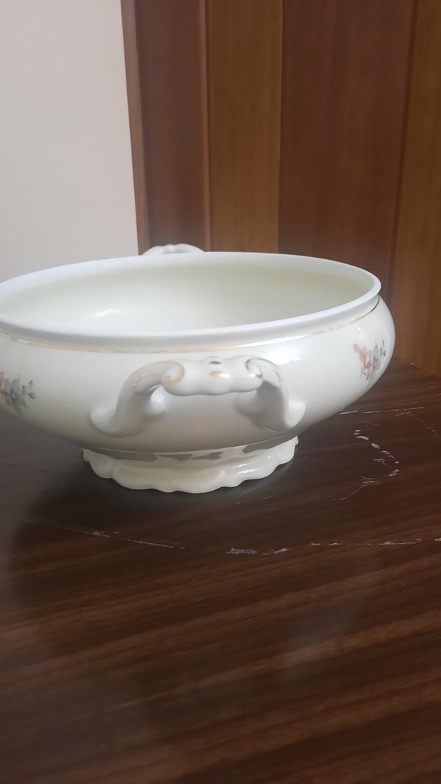 VINTAGE PORSELEN ÇORBALIK - Görsel 3