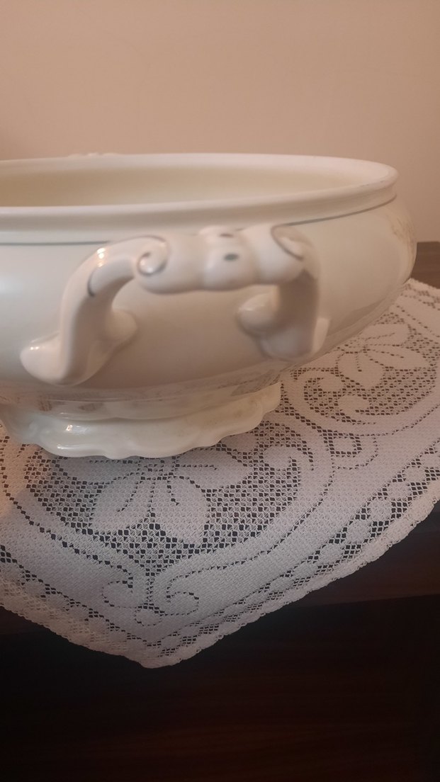 VINTAGE ALMAN ÇORBALIK - Görsel 3