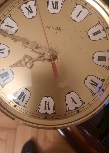 NAL ŞEKLİNDE KİENZLE DUVAR SAATİ - Görsel 3