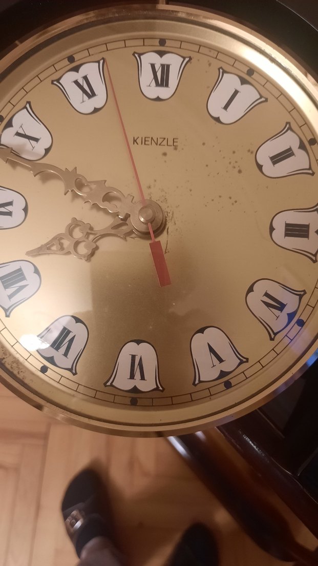 NAL ŞEKLİNDE KİENZLE DUVAR SAATİ - Görsel 3