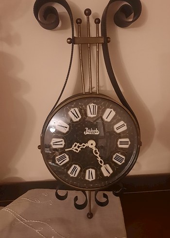 JAKOB DUVAR SAATİ - Görsel 2