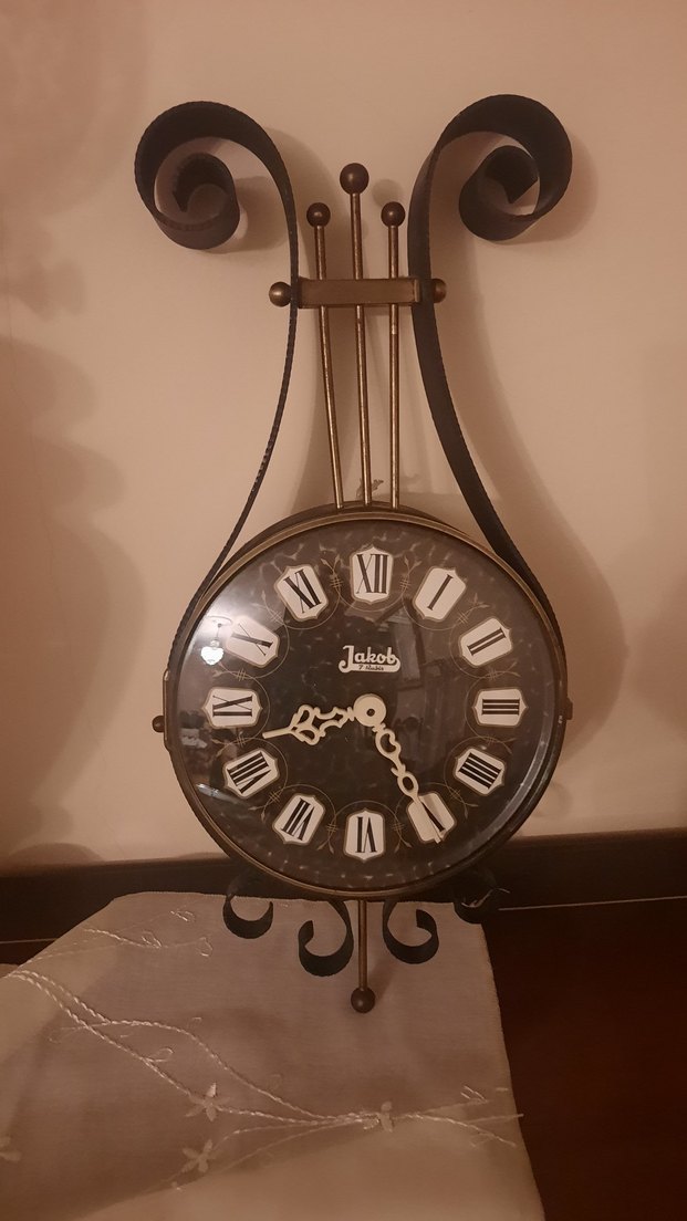 JAKOB DUVAR SAATİ - Görsel 2