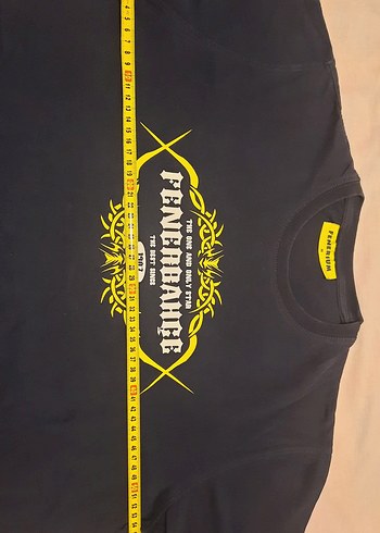 ORİJİNAL FENERBAHÇE  Erkek Tişört - Görsel 4