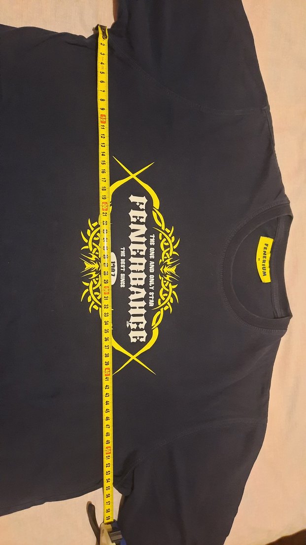 ORİJİNAL FENERBAHÇE  Erkek Tişört - Görsel 4