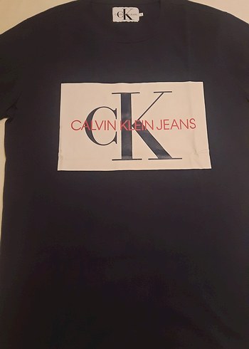 Calvin Klein Jeans Baskılı Erkek Tişört - Görsel 2