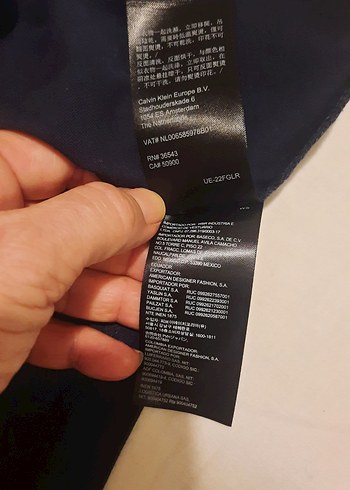 Calvin Klein Jeans Baskılı Erkek Tişört - Görsel 9