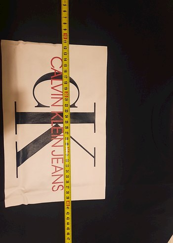 Calvin Klein Jeans Baskılı Erkek Tişört - Görsel 4