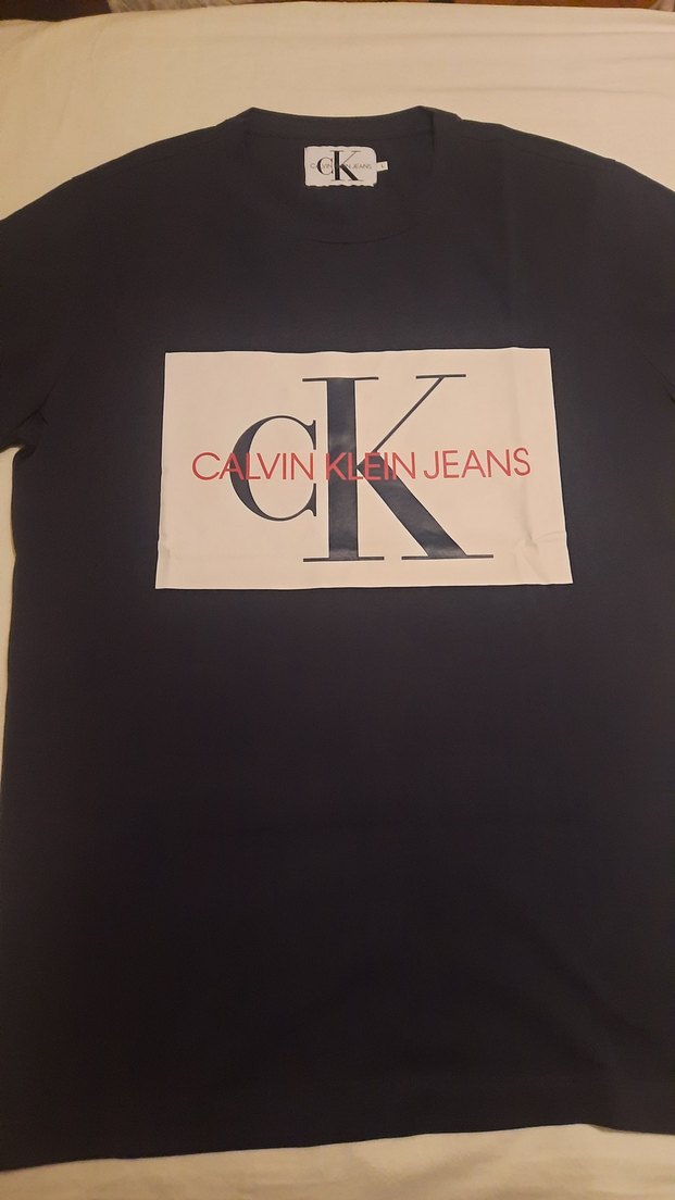 Calvin Klein Jeans Baskılı Erkek Tişört - Görsel 2