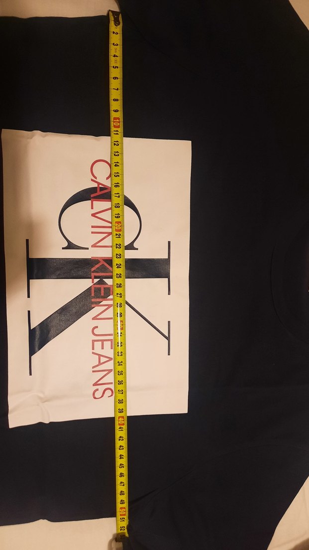 Calvin Klein Jeans Baskılı Erkek Tişört - Görsel 4