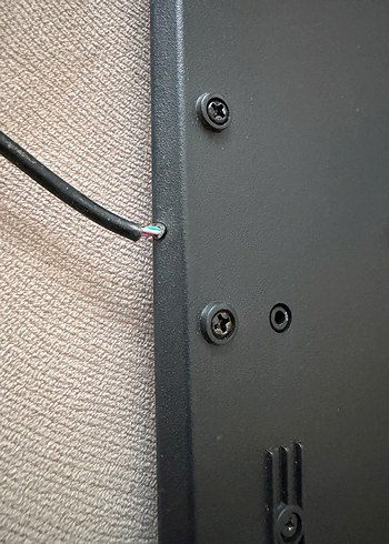 Turuncu Detaylı Siyah Kablolu Klavye - Görsel 7