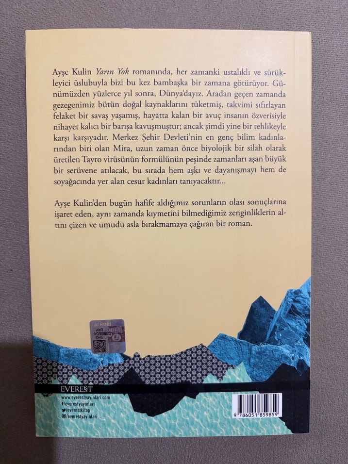 Ayşe Kulin - Yarın Yok Roman - Görsel 2