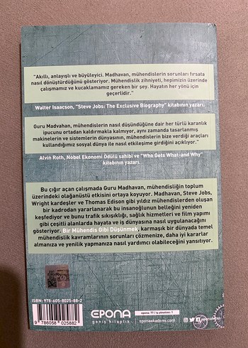 Mühendis Gibi Düşünmek - Guru Madhavan - Görsel 2