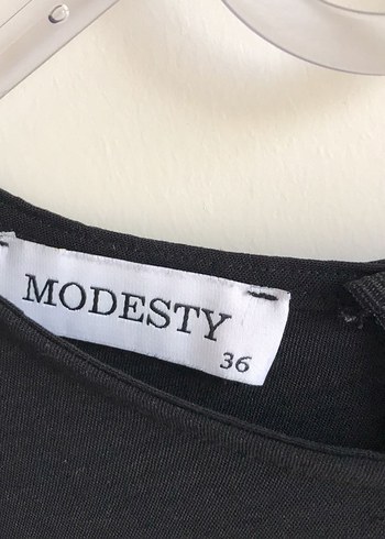 Fırfırlı Siyah tunik - Görsel 3