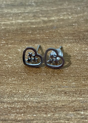 Çelik Küpe - Görsel 2