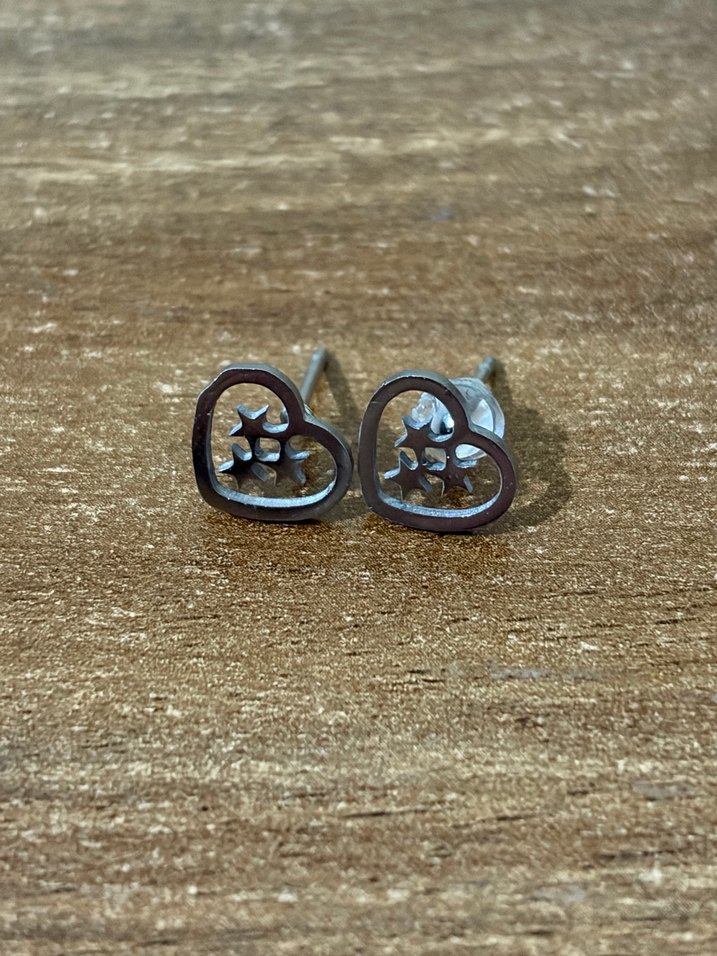 Çelik Küpe - Görsel 2