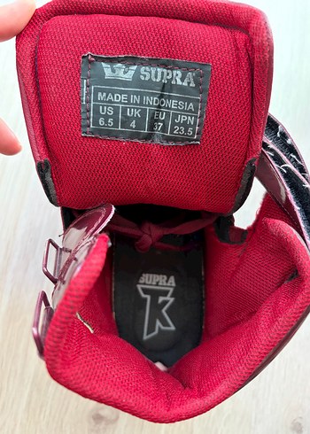 Bordo Supra - Görsel 5