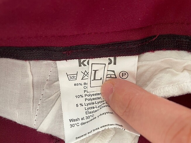 Karol pantolon - Görsel 3