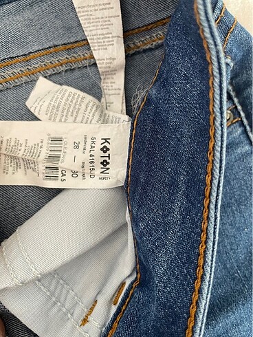 30 Beden Koton jean