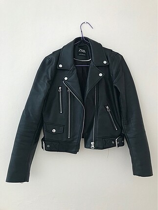 ZARA DERİ CEKET