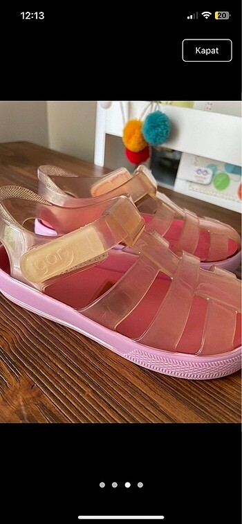 İgor sandalet pembe