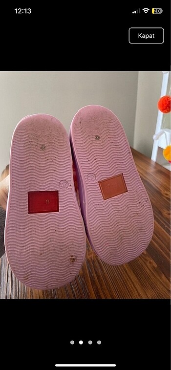 25 Beden pembe Renk İgor sandalet pembe