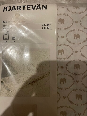 Standart Beden Beden Nevresim takımı sıfır 2 adet