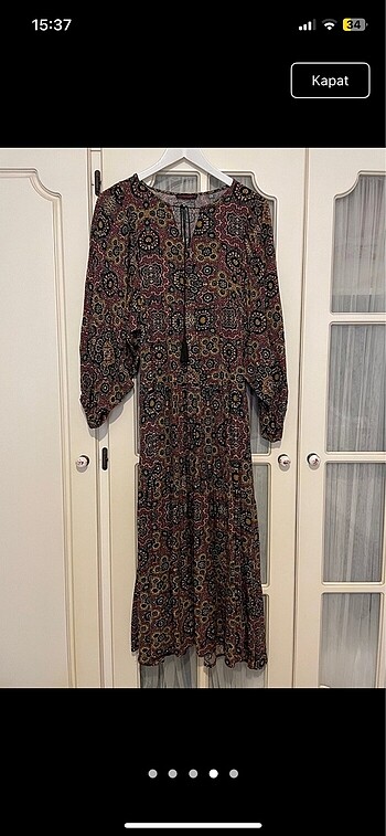 Vintage elbise