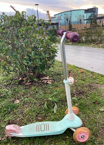 Decatlon scooter ışıklı - Görsel 3