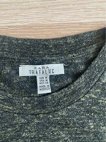 m Beden Zara crop triko
