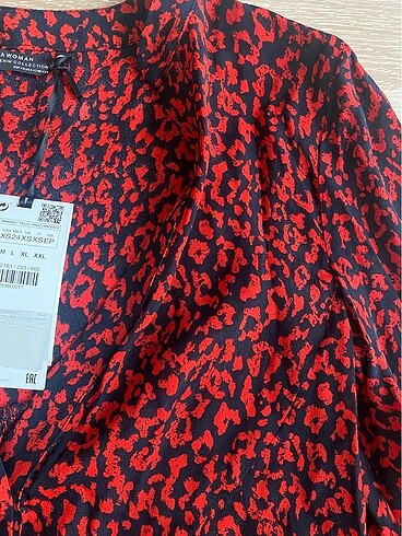 xs Beden Zara bluz