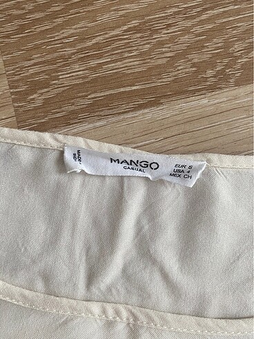 s Beden ten rengi Renk Mango bluz
